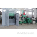 Akpaka Lead Granules Briquetting Briquette Machine